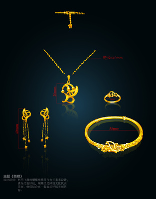 金银饰品 跨越千年的璀璨与实用